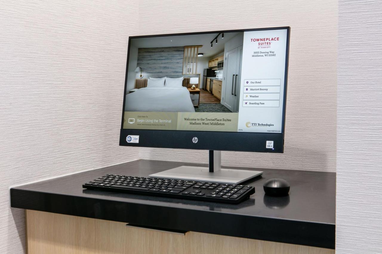 Towneplace Suites By Marriott Madison West, Middleton Luaran gambar